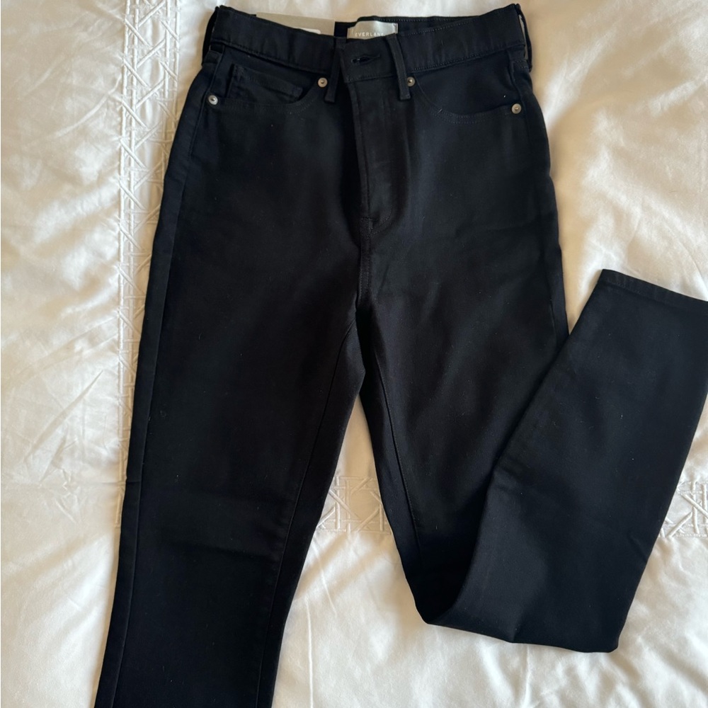 Everlane The Way-High® Skinny Jean black